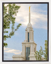 Load image into Gallery viewer, Payson Temple Blossoming Spire