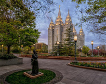 Load image into Gallery viewer, Salt Lake Light Unto my Path