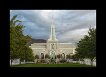 Load image into Gallery viewer, Mt. Timpanogos Summer Rain