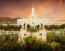 Load image into Gallery viewer, Mt. Timpanogos Summer Gates
