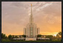 Load image into Gallery viewer, Oquirrh Mountain Sunset
