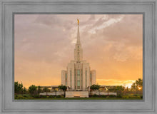 Load image into Gallery viewer, Oquirrh Mountain Sunset
