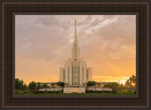 Load image into Gallery viewer, Oquirrh Mountain Sunset