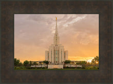 Load image into Gallery viewer, Oquirrh Mountain Sunset