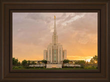 Load image into Gallery viewer, Oquirrh Mountain Sunset