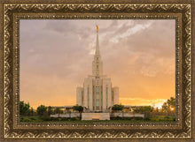 Load image into Gallery viewer, Oquirrh Mountain Sunset