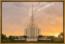 Load image into Gallery viewer, Oquirrh Mountain Sunset