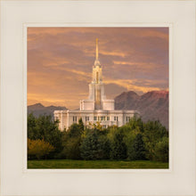 Load image into Gallery viewer, Payson Temple Golden Valley