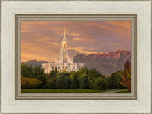 Load image into Gallery viewer, Payson Temple Golden Valley
