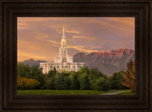 Load image into Gallery viewer, Payson Temple Golden Valley