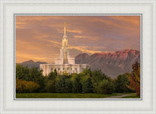 Load image into Gallery viewer, Payson Temple Golden Valley