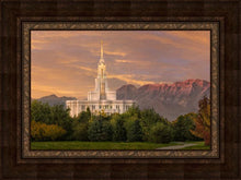 Load image into Gallery viewer, Payson Temple Golden Valley