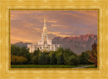 Load image into Gallery viewer, Payson Temple Golden Valley
