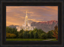 Load image into Gallery viewer, Payson Temple Golden Valley