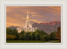 Load image into Gallery viewer, Payson Temple Golden Valley