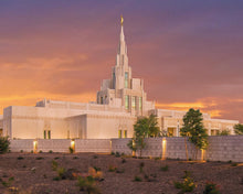 Load image into Gallery viewer, Phoenix Temple Sunset