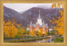 Load image into Gallery viewer, Provo CC Fall Morning