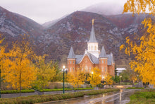 Load image into Gallery viewer, Provo CC Fall Morning