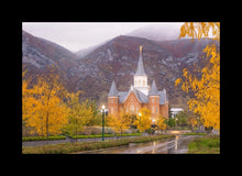 Load image into Gallery viewer, Provo CC Fall Morning