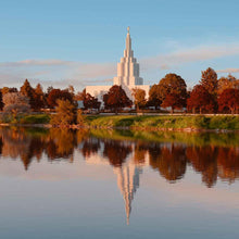 Load image into Gallery viewer, Idaho Falls Sunset on the River