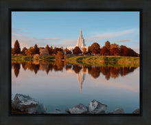 Load image into Gallery viewer, Idaho Falls Sunset on the River