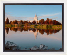 Load image into Gallery viewer, Idaho Falls Sunset on the River