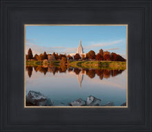 Load image into Gallery viewer, Idaho Falls Sunset on the River