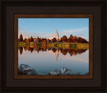 Load image into Gallery viewer, Idaho Falls Sunset on the River