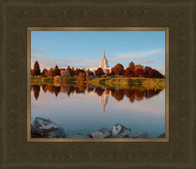 Load image into Gallery viewer, Idaho Falls Sunset on the River
