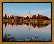 Load image into Gallery viewer, Idaho Falls Sunset on the River