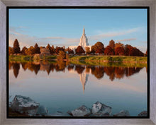 Load image into Gallery viewer, Idaho Falls Sunset on the River