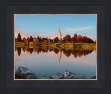Load image into Gallery viewer, Idaho Falls Sunset on the River
