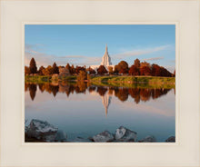 Load image into Gallery viewer, Idaho Falls Sunset on the River