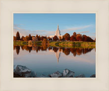 Load image into Gallery viewer, Idaho Falls Sunset on the River