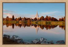 Load image into Gallery viewer, Idaho Falls Sunset on the River