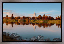 Load image into Gallery viewer, Idaho Falls Sunset on the River
