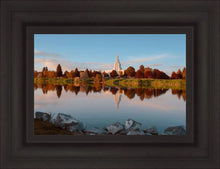 Load image into Gallery viewer, Idaho Falls Sunset on the River