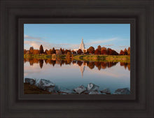 Load image into Gallery viewer, Idaho Falls Sunset on the River