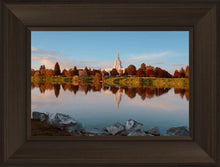 Load image into Gallery viewer, Idaho Falls Sunset on the River