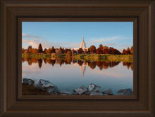 Load image into Gallery viewer, Idaho Falls Sunset on the River