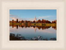 Load image into Gallery viewer, Idaho Falls Sunset on the River