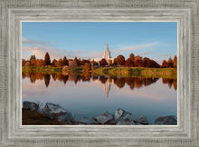 Load image into Gallery viewer, Idaho Falls Sunset on the River