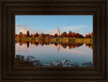 Load image into Gallery viewer, Idaho Falls Sunset on the River