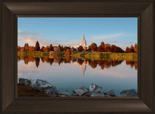 Load image into Gallery viewer, Idaho Falls Sunset on the River
