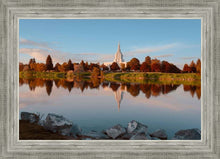 Load image into Gallery viewer, Idaho Falls Sunset on the River
