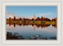 Load image into Gallery viewer, Idaho Falls Sunset on the River