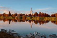 Load image into Gallery viewer, Idaho Falls Sunset on the River