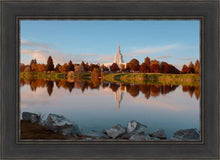 Load image into Gallery viewer, Idaho Falls Sunset on the River