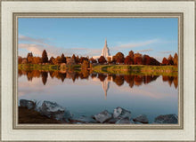 Load image into Gallery viewer, Idaho Falls Sunset on the River