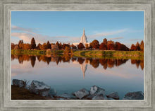 Load image into Gallery viewer, Idaho Falls Sunset on the River